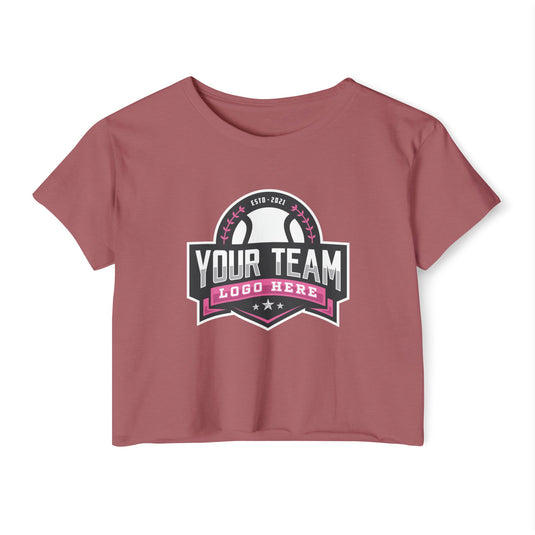 Women's Mid-Level Cropped T-shirt