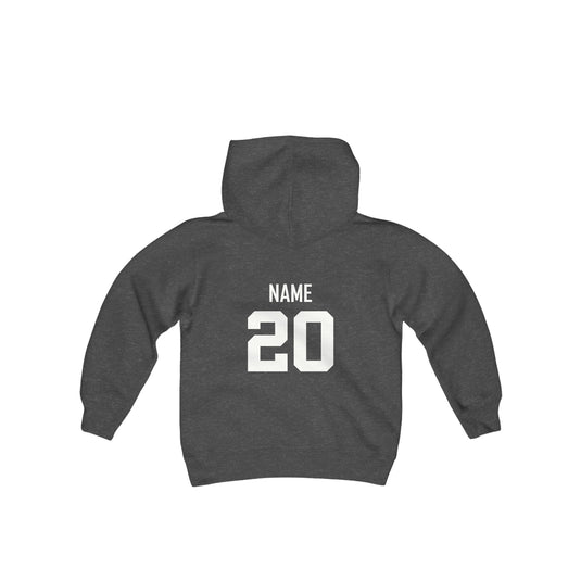 SC Hurricanes Unisex Youth Basic Hooded Sweatshirt