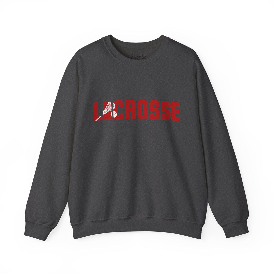 Lacrosse Adult Unisex Crewneck Sweatshirt