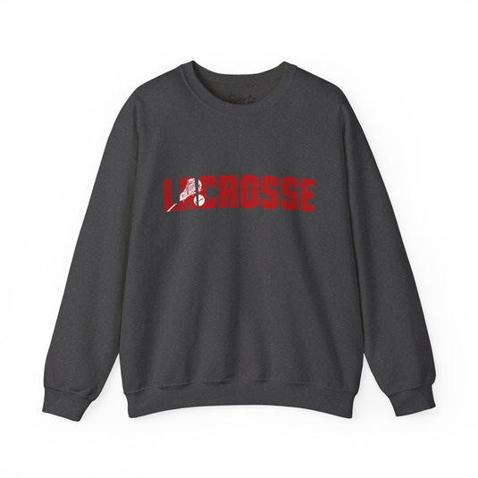 Lacrosse Adult Unisex Basic Crewneck Sweatshirt