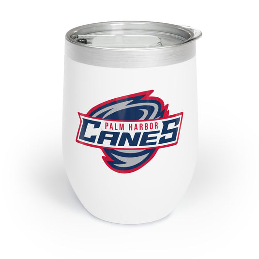 Palm Harbor Lady Canes Chill Wine Tumbler