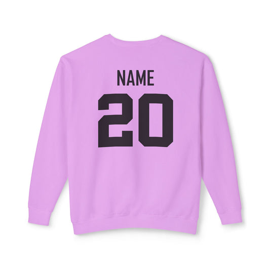 Unisex Adult Premium Crewneck Lightweight Sweatshirt