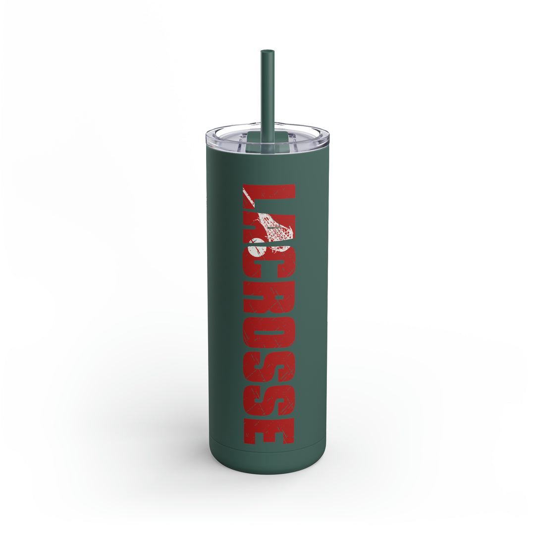 Lacrosse 20oz Skinny Matte Tumbler