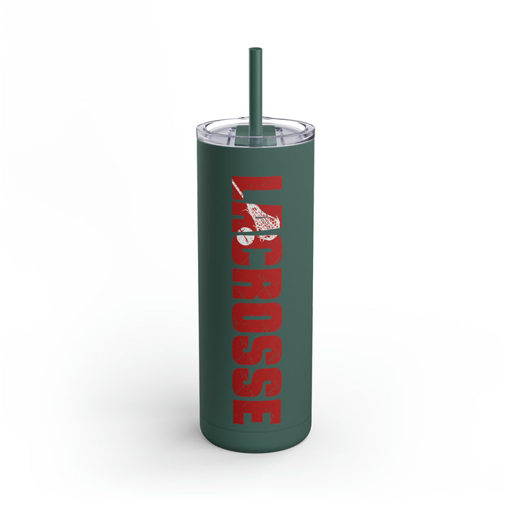 Lacrosse 20oz Skinny Matte Tumbler