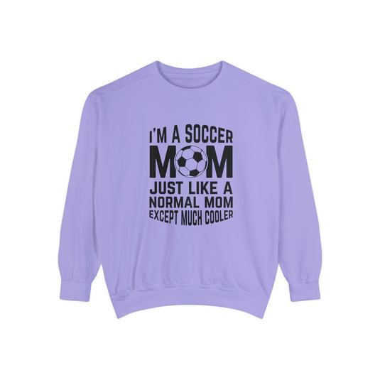 I'm a Soccer Mom Adult Unisex Premium Crewneck Sweatshirt