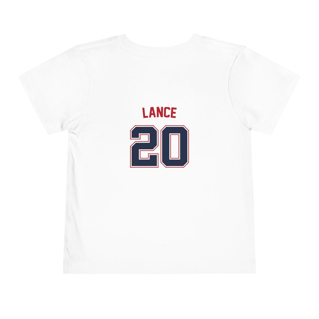 Iron Knight's Toddler Unisex T-Shirt - White Jersey Match