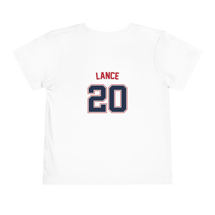 Iron Knight's Toddler Unisex T-Shirt - White Jersey Match