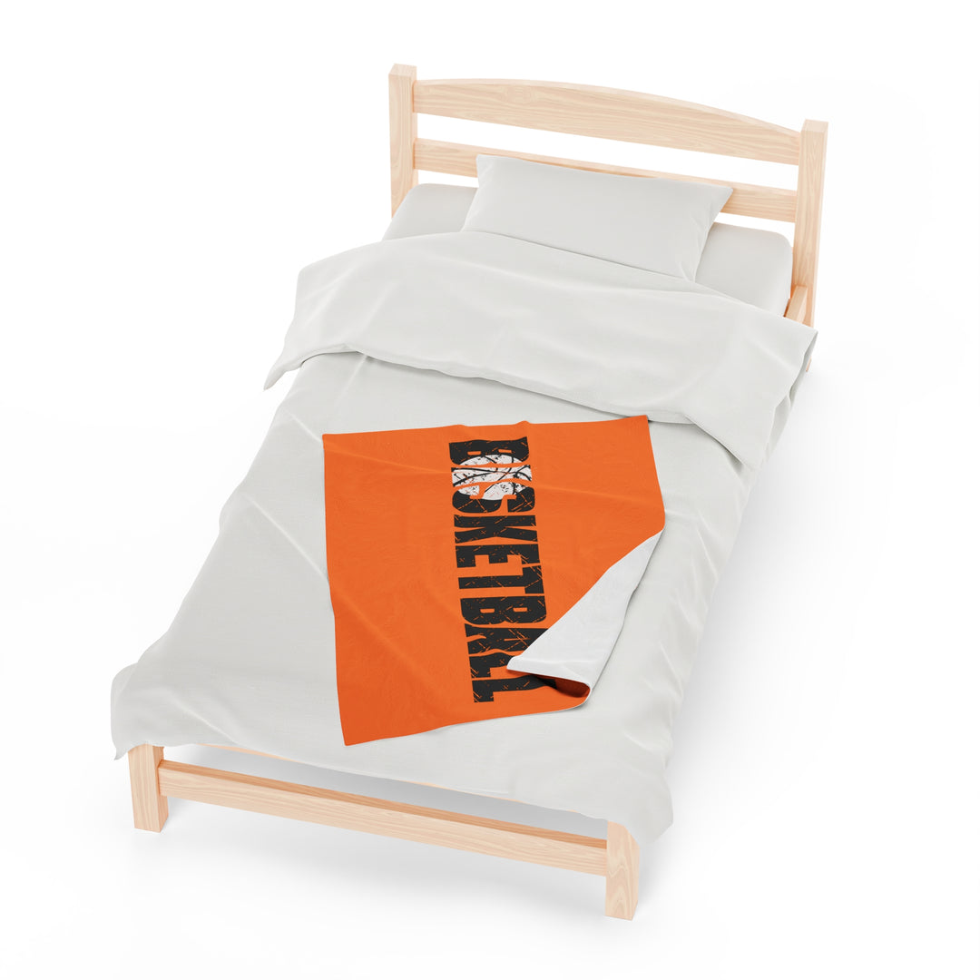 Basketball Plush Blanket
