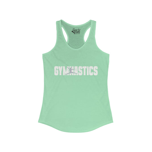 Gymnastics Adult Women's Racerback Tank