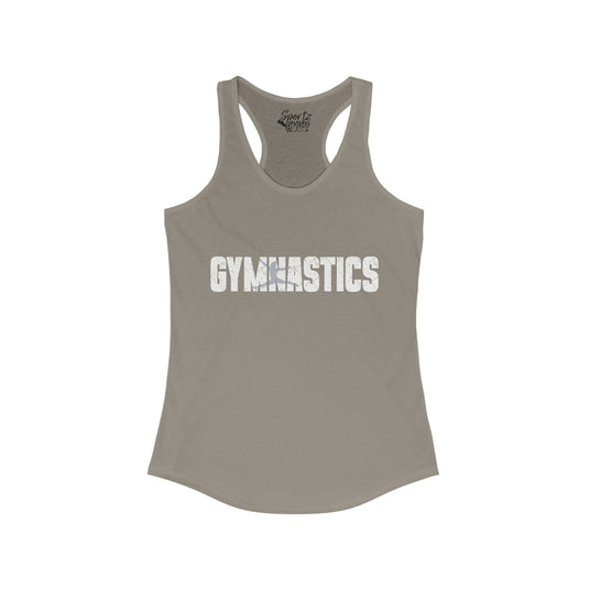 Gymnastics Adult Women's Racerback Tank