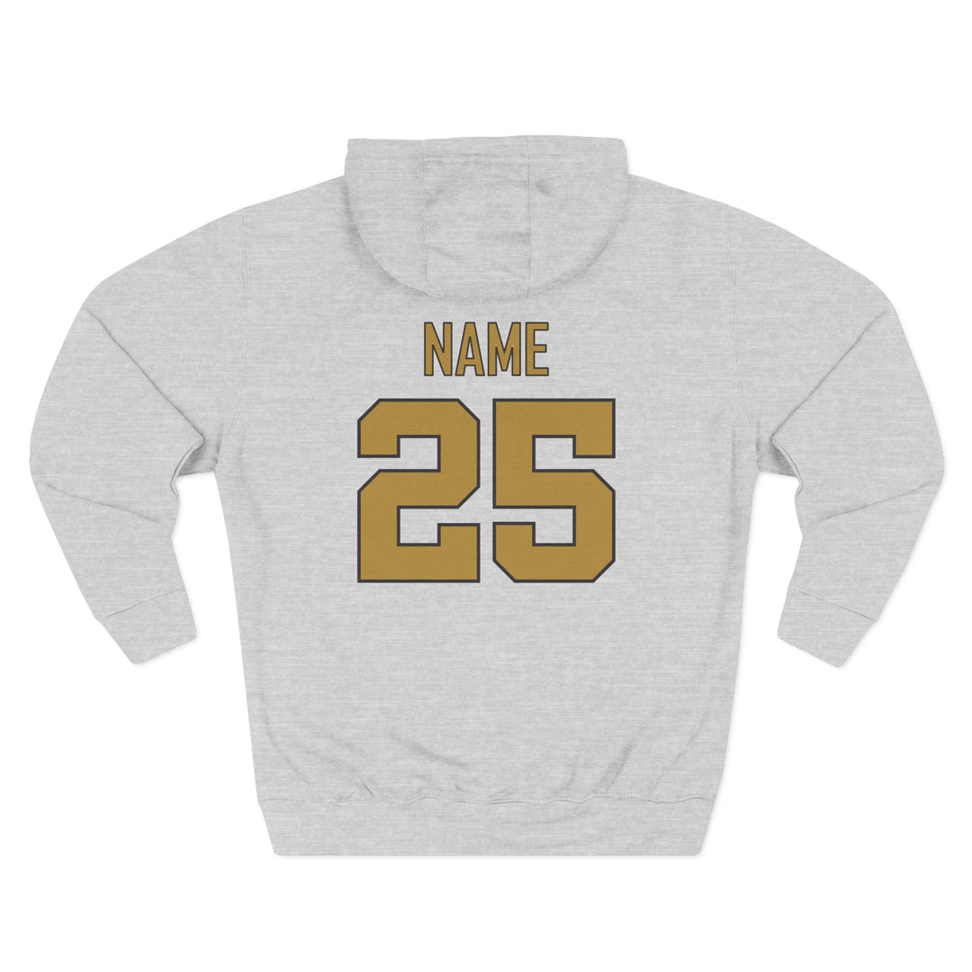 FEBA Lions Baseball Unisex Adult Mid-Level Hooded Sweatshirt