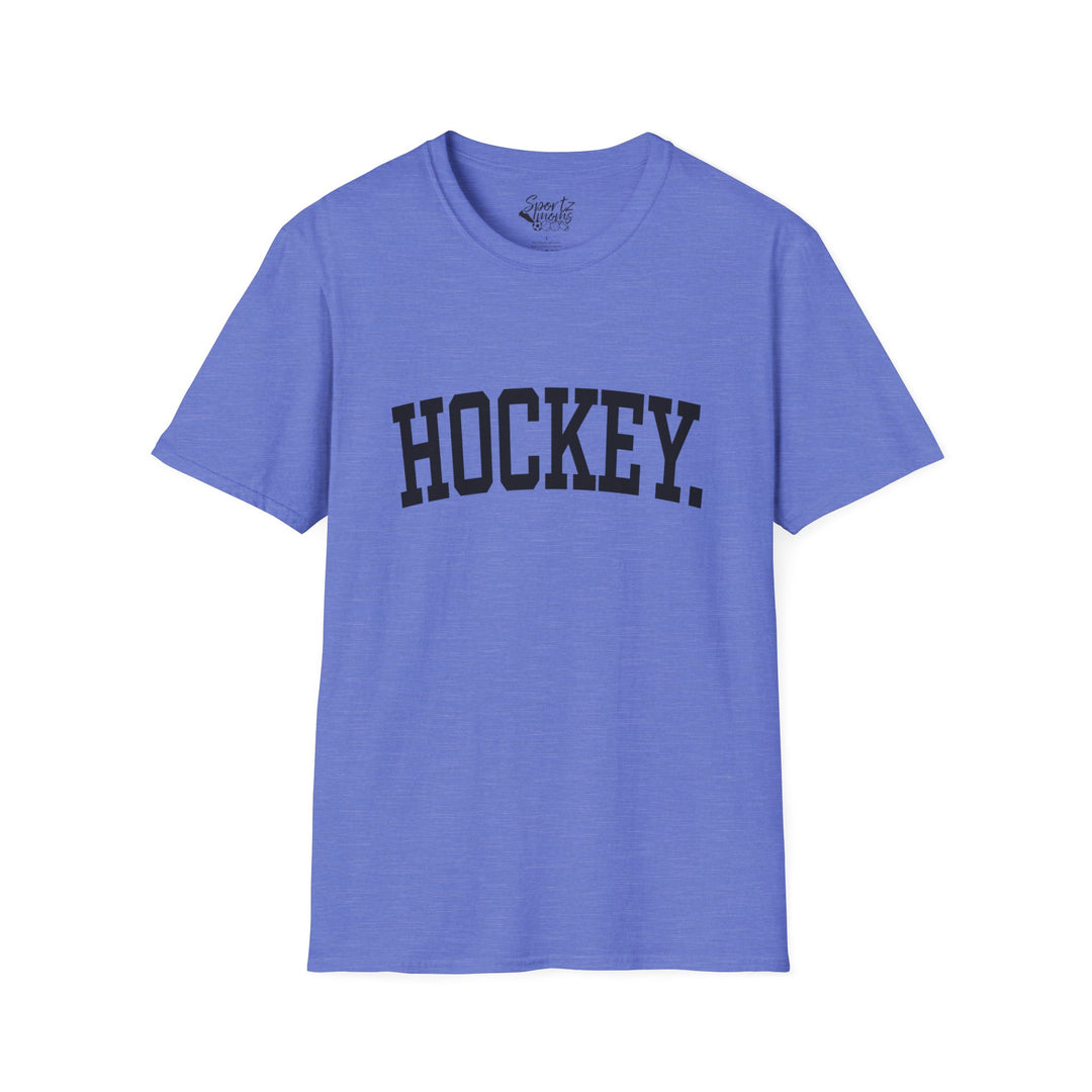 Tall Design Hockey Adult Unisex T-Shirt