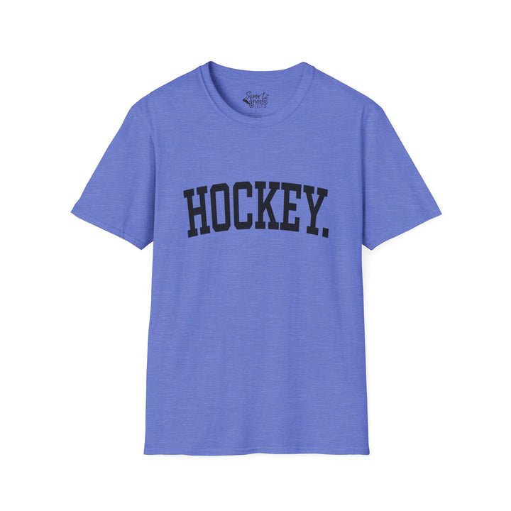 Tall Design Hockey Adult Unisex T-Shirt