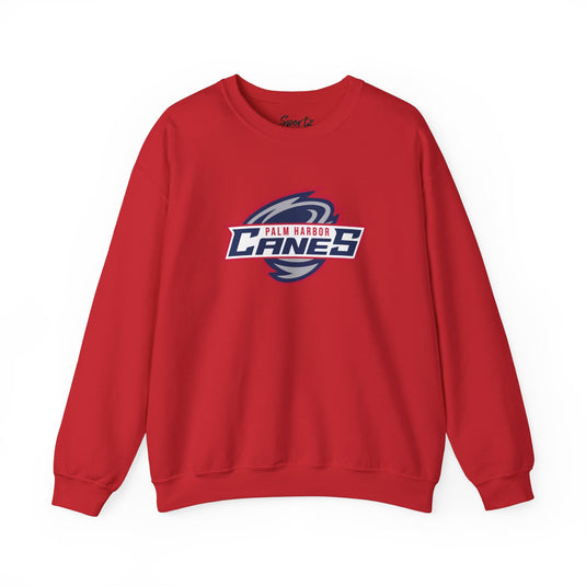 Palm Harbor Lady Canes Unisex Adult Basic Crewneck Sweatshirt