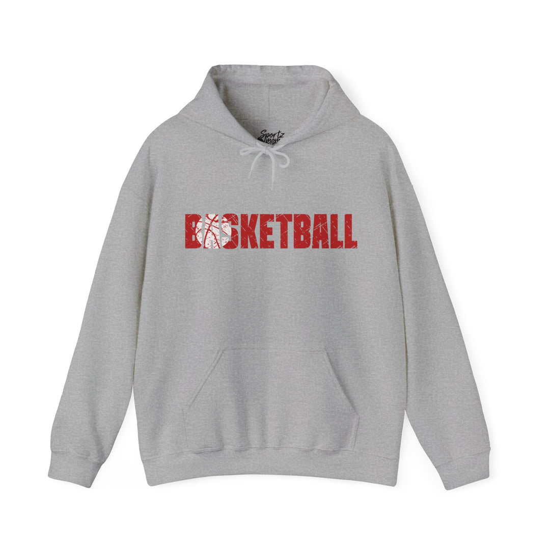 Basketball Adult Unisex Hooded Sweatshirt