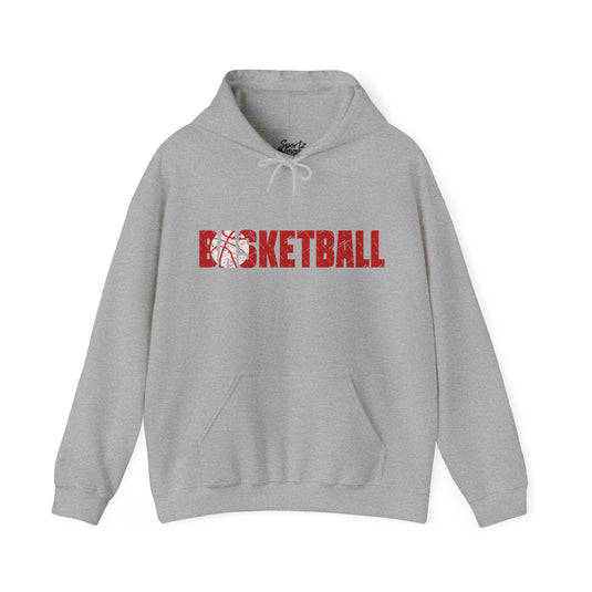 Basketball Adult Unisex Basic Hooded Sweatshirt