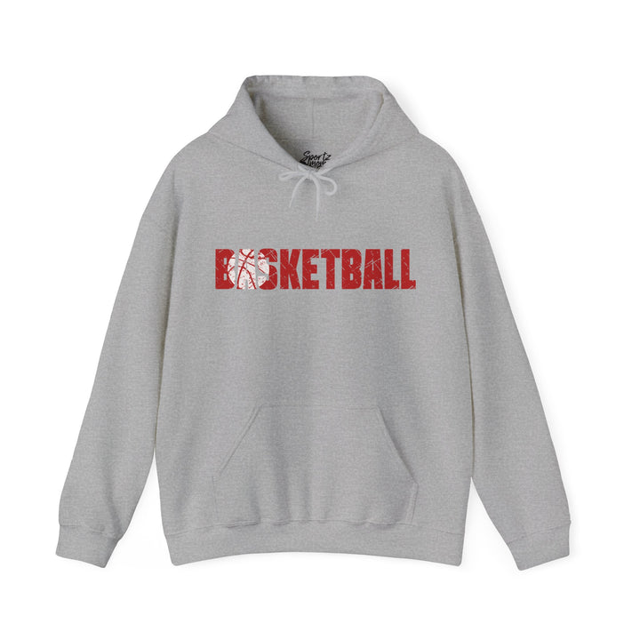 Basketball Adult Unisex Hooded Sweatshirt