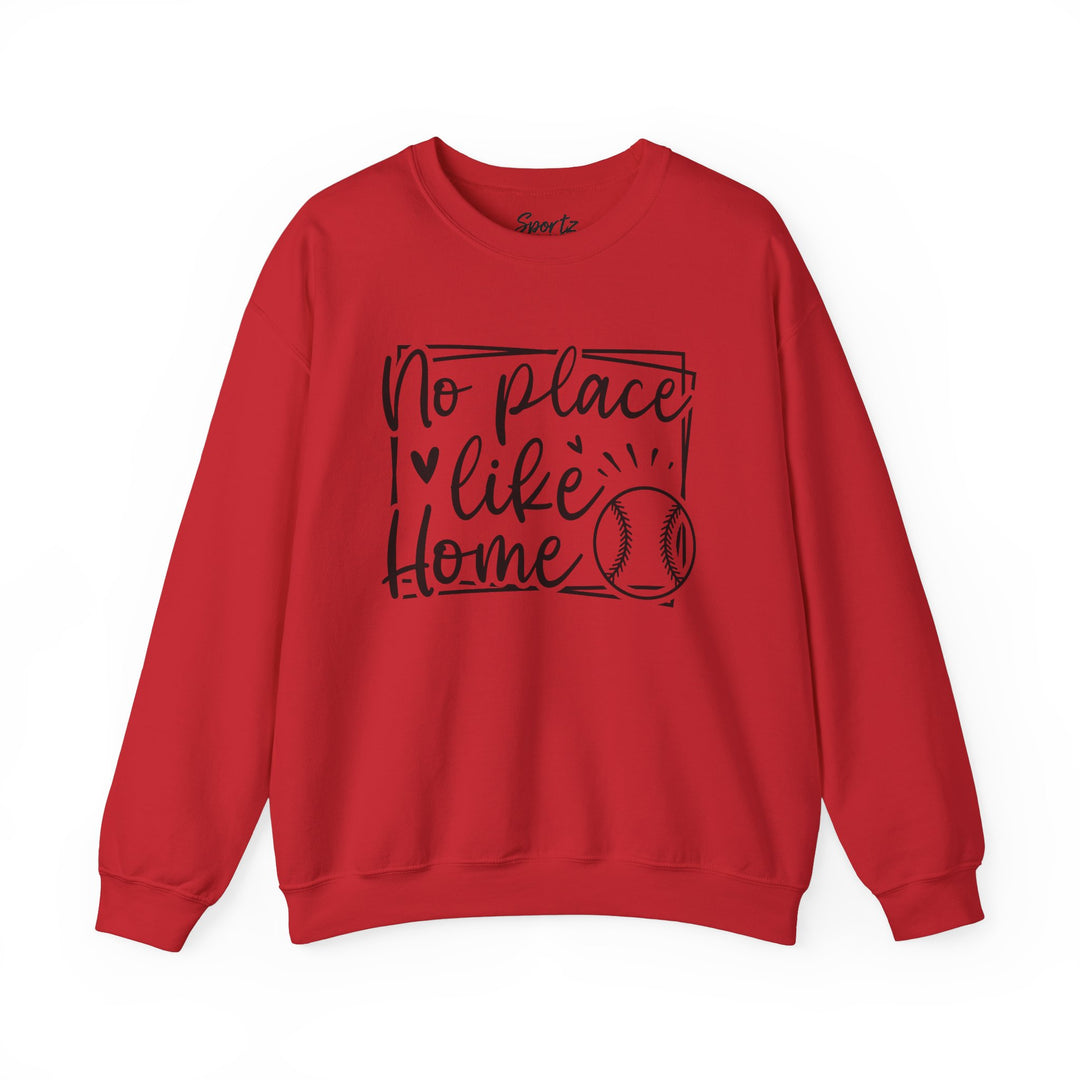 No Place Like Home V1 Baseball Adult Unisex Crewneck Sweatshirt