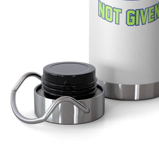 Court House Cobras Copper Vacuum Insulated Bottle 22oz - Respect Design