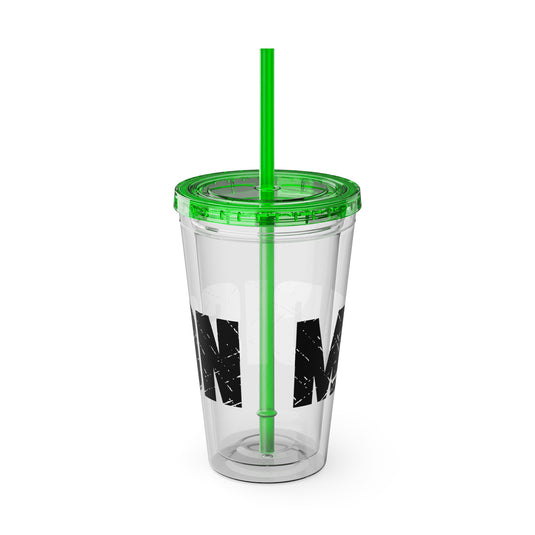 Dance 16 oz Sunsplash Tumbler with Straw w/Custom Name