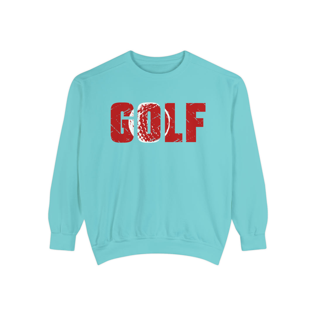 Golf Adult Unisex Premium Crewneck Sweatshirt