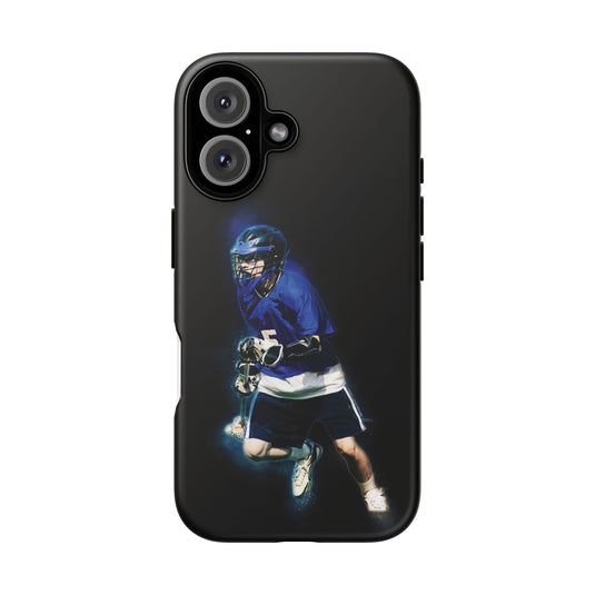 Custom Picture Tough Phone Case - Gritty Effect