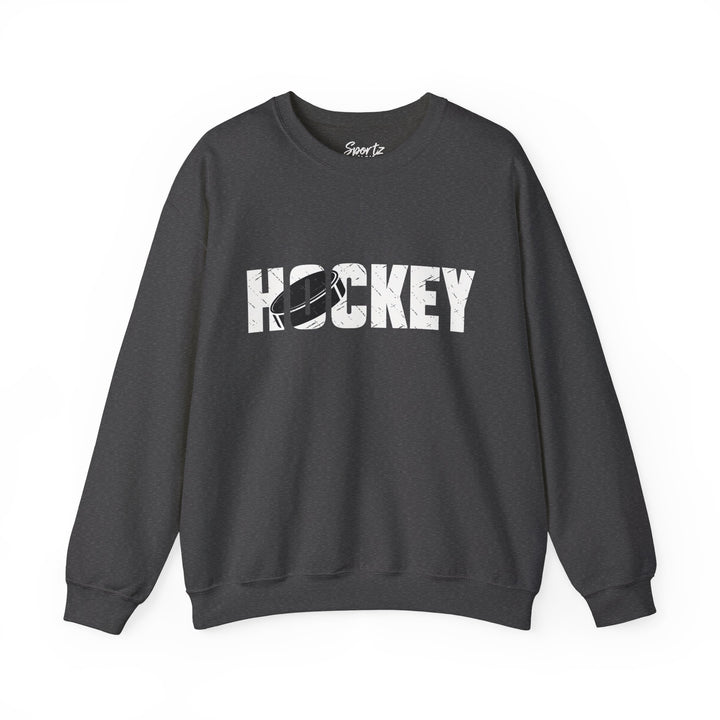 Hockey Adult Unisex Crewneck Sweatshirt