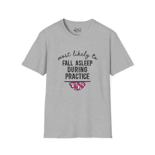 Most Likely To Cheer Adult Unisex Basic T-Shirt