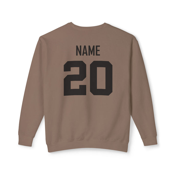 Unisex Adult Premium Crewneck Lightweight Sweatshirt