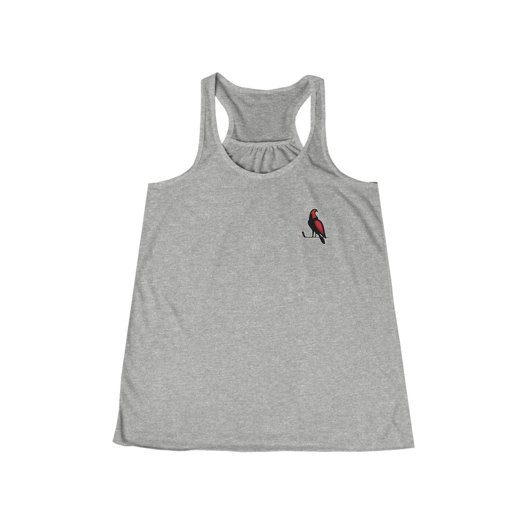 Wheeling Lightningbirds Women's Flowy Racerback Tank - Bird Logo Only