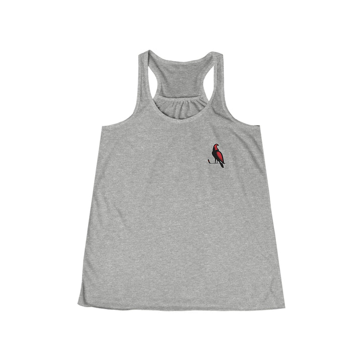 Wheeling Lightningbirds Women's Flowy Racerback Tank - Bird Logo Only