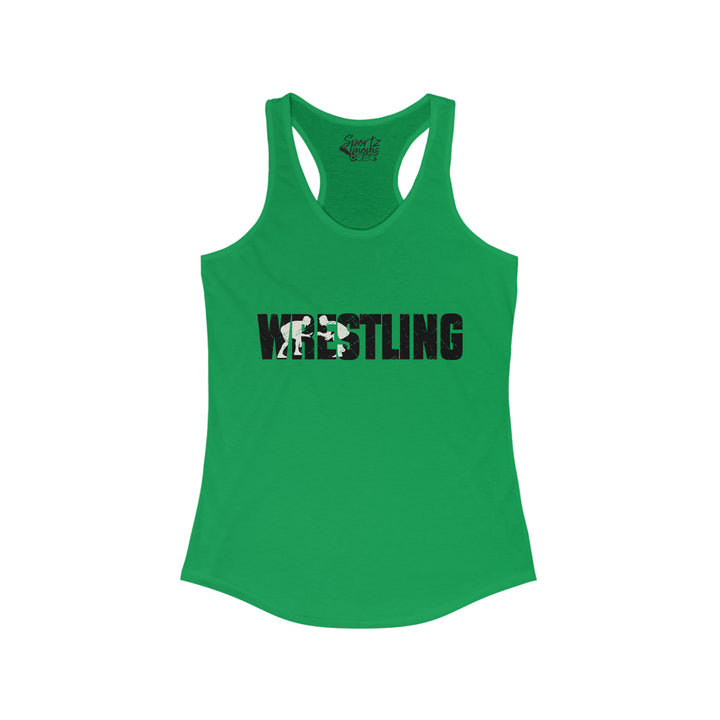 Wrestling Adult Women's Racerback Tank
