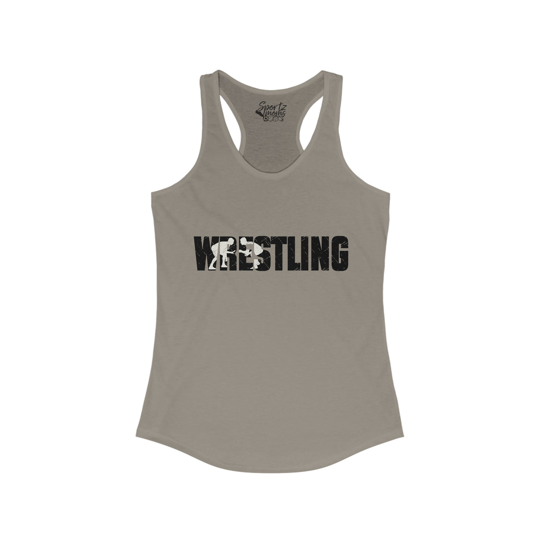 Wrestling Adult Women's Racerback Tank