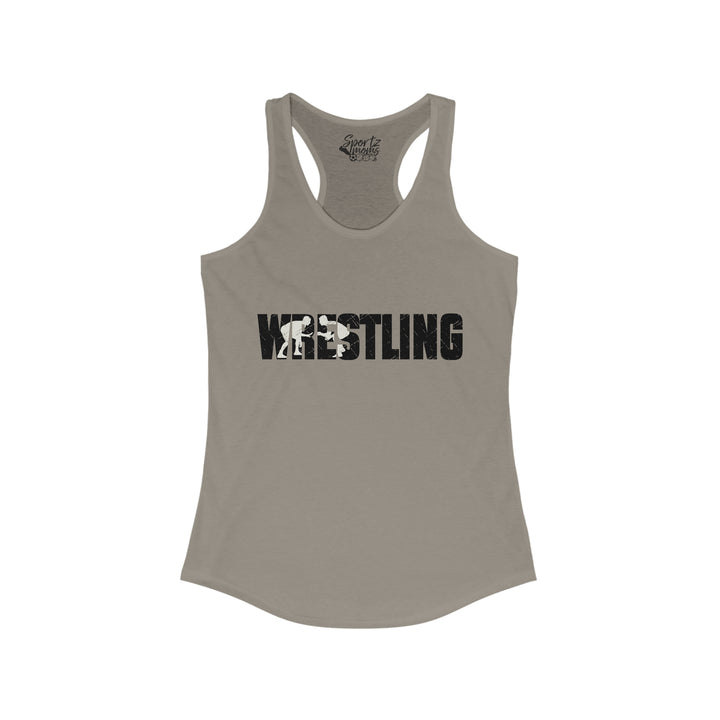 Wrestling Adult Women's Racerback Tank