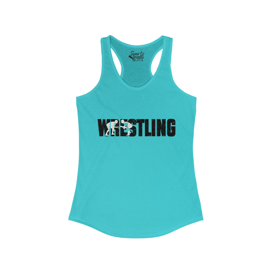 Wrestling Adult Women's Racerback Tank