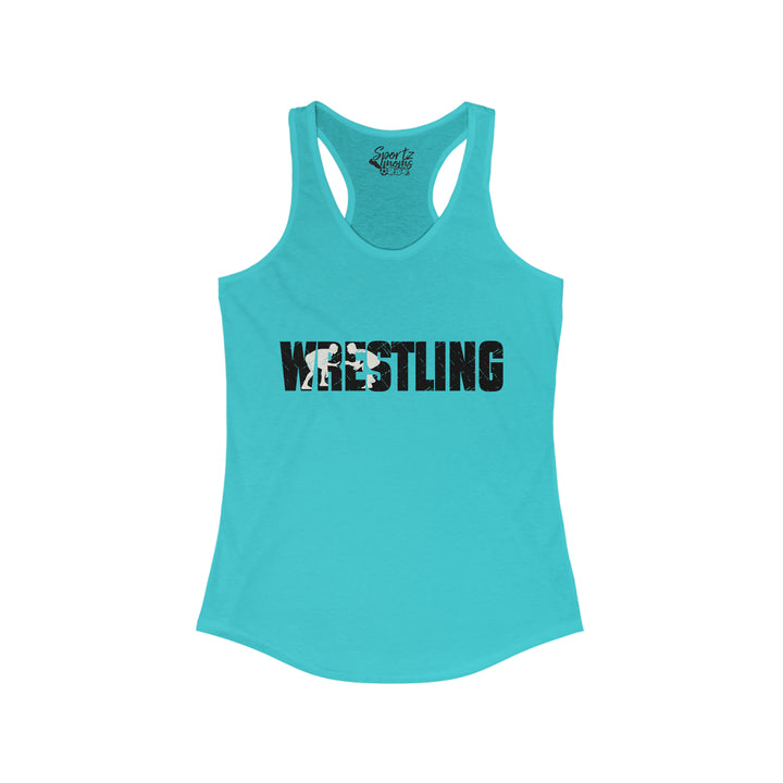 Wrestling Adult Women's Racerback Tank