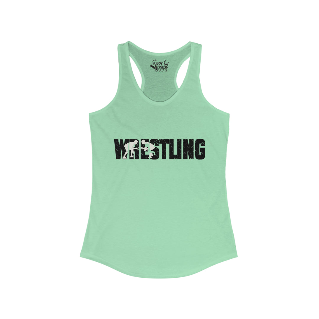 Wrestling Adult Women's Racerback Tank
