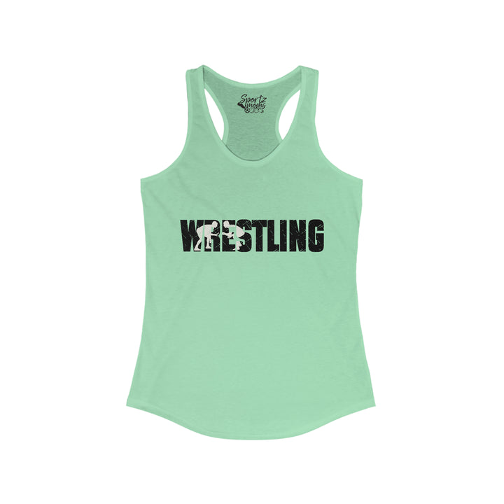 Wrestling Adult Women's Racerback Tank