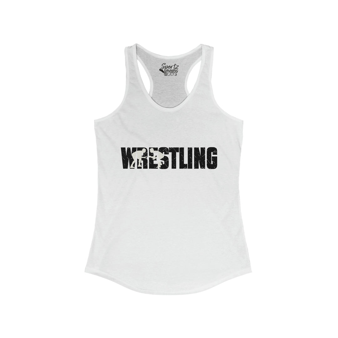 Wrestling Adult Women's Racerback Tank