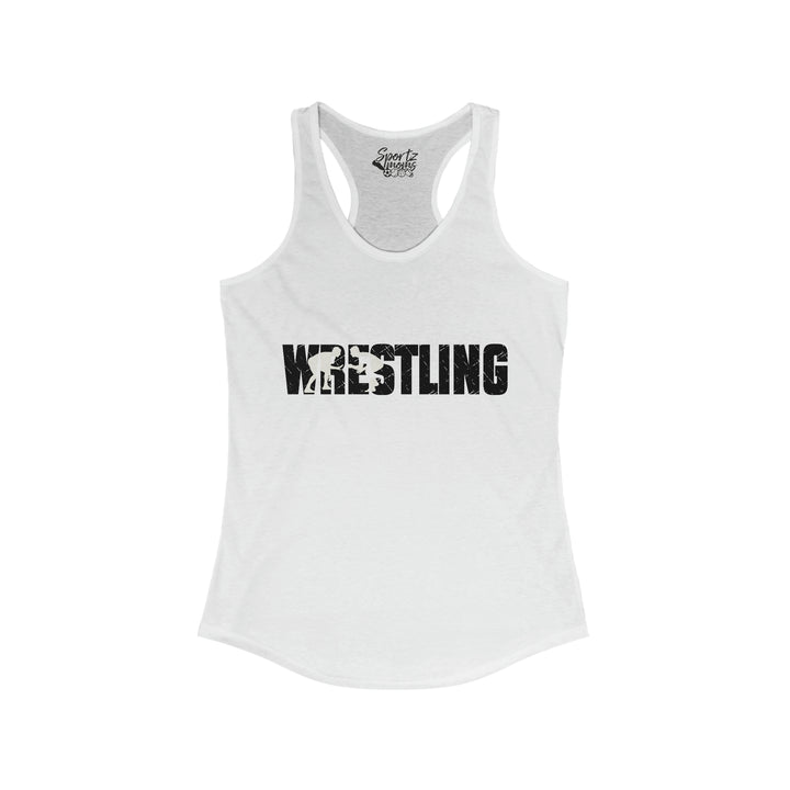 Wrestling Adult Women's Racerback Tank