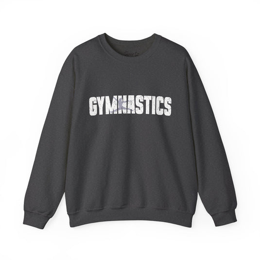 Gymnastics Adult Unisex Basic Crewneck Sweatshirt