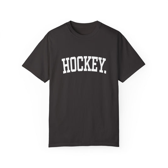 Tall Design Hockey Adult Unisex Premium T-Shirt