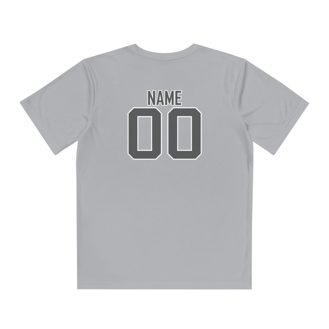 Unisex Youth Short Sleeve Competitor Moisture Wicking T-Shirt Color Options 1