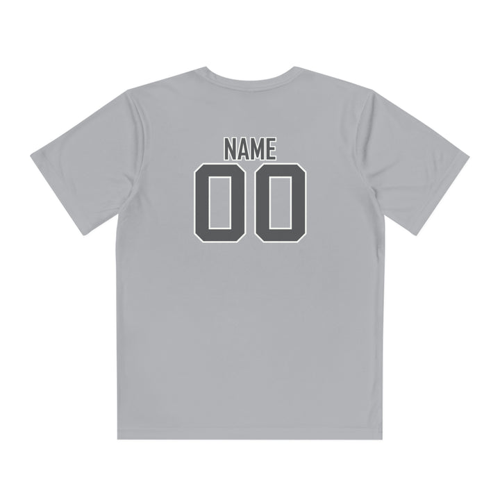 Unisex Youth Short Sleeve Competitor Moisture Wicking T-Shirt Color Options 1