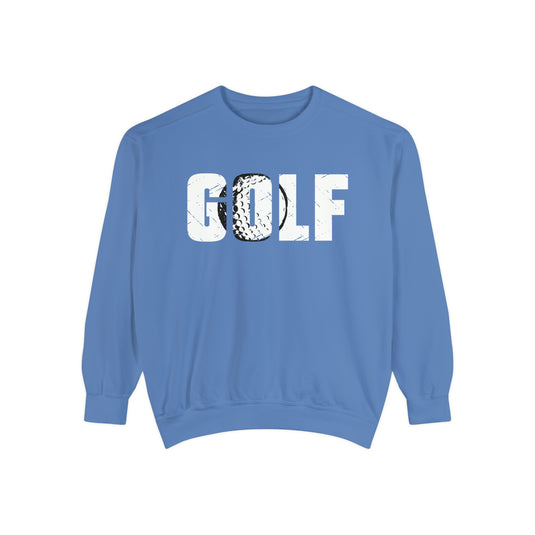 Golf Adult Unisex Premium Crewneck Sweatshirt