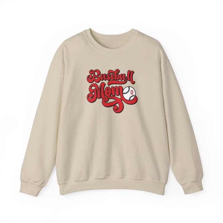 Baseball Mom Personalized Adult Unisex Crewneck Sweatshirt