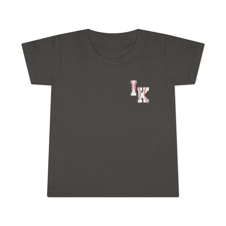 Iron Knights Toddler Unisex T-Shirt w/Flag Design & Name and Number on Back