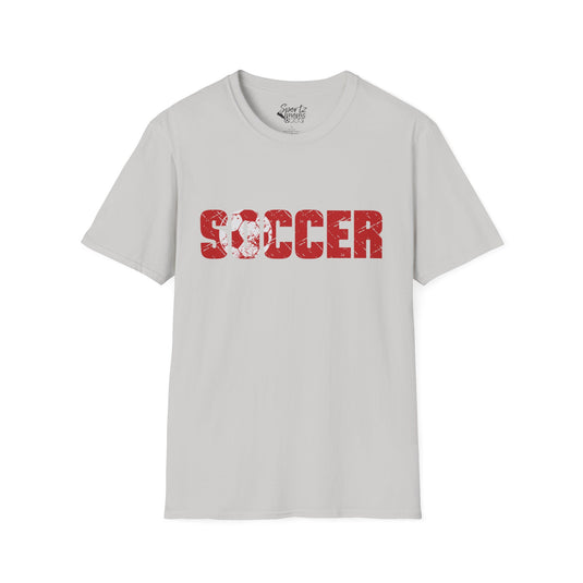 Soccer Adult Unisex Basic T-Shirt