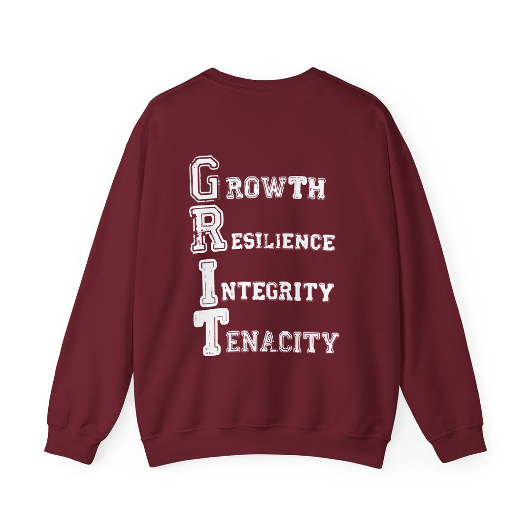 Southern Grit Unisex Adult Crewneck Sweatshirt w/Both Logos