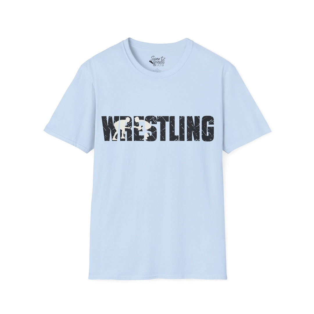 Wrestling Adult Unisex T-Shirt